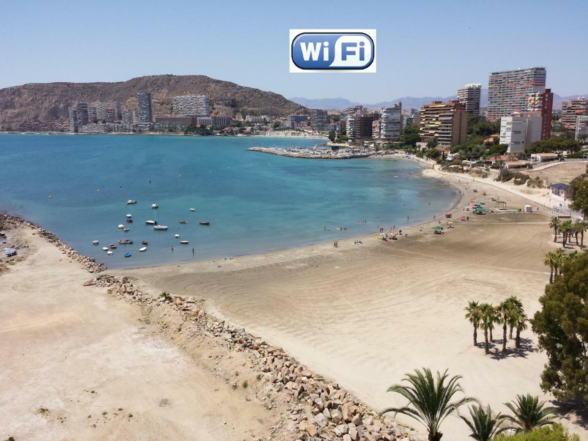 Apartamentos Santabarbara Alicante Exterior foto